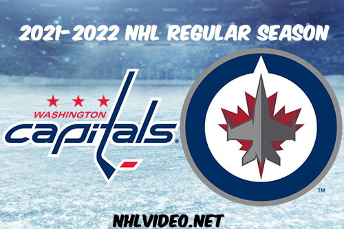 Washington Capitals vs Winnipeg Jets Full Game Replay 2021 Dec 17 NHL