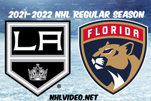 Los Angeles Kings vs Florida Panthers Full Game Replay 2021 Dec 16 NHL