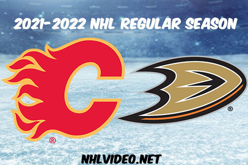 Calgary Flames vs Anaheim Ducks Full Game Replay 2021 Dec 03 NHL