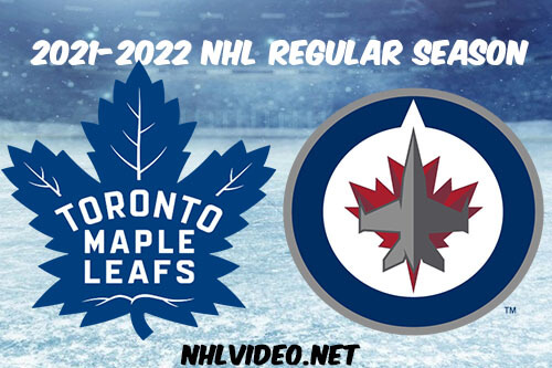 Toronto Maple Leafs vs Winnipeg Jets Full Game Replay 2021 Dec 05 NHL