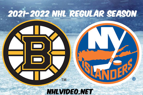 Boston Bruins vs New York Islanders Full Game Replay 2021 Dec 16 NHL