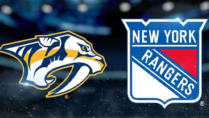Nashville Predators vs New York Rangers Full Game Replay 2021 Dec 12 NHL