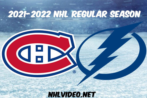 Montreal Canadiens vs Tampa Bay Lightning Full Game Replay 2021 Dec 28 NHL