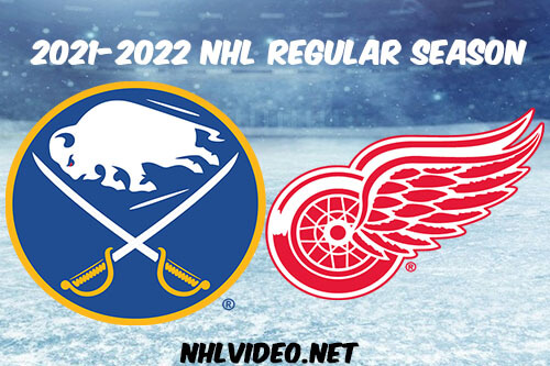 Buffalo Sabres vs Detroit Red Wings Full Game Replay 2021 Nov 27 NHL