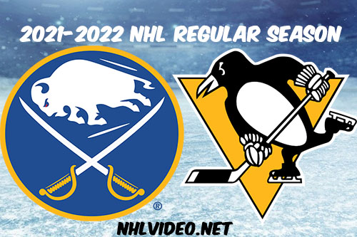 Buffalo Sabres vs Pittsburgh Penguins Full Game Replay 2021 Dec 17 NHL