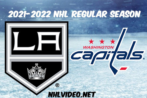 Los Angeles Kings vs Washington Capitals Full Game Replay 2021 Dec 19 NHL