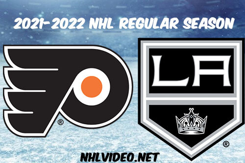 Philadelphia Flyers vs Los Angeles Kings Full Game Replay 2022 Jan 01 NHL