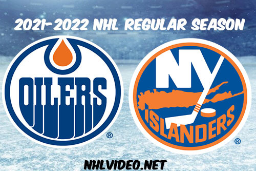 Edmonton Oilers vs New York Islanders Full Game Replay 2022 Jan 01 NHL