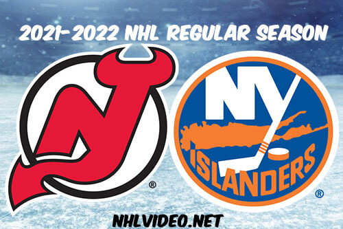 New Jersey Devils vs New York Islanders Full Game Replay 2022 Jan 13 NHL