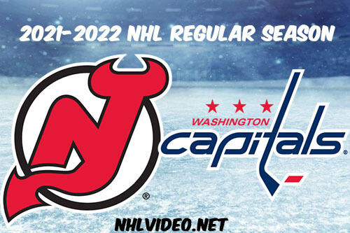 New Jersey Devils vs Washington Capitals Full Game Replay 2022 Jan 02 NHL
