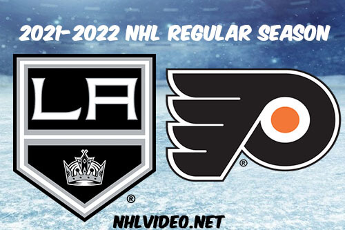 Los Angeles Kings vs Philadelphia Flyers Full Game Replay 2022 Jan 29 NHL