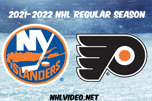 New York Islanders vs Philadelphia Flyers Full Game Replay 2022 Jan 18 NHL