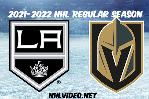 Los Angeles Kings vs Vegas Golden Knights Full Game Replay 2022 Feb 18 NHL