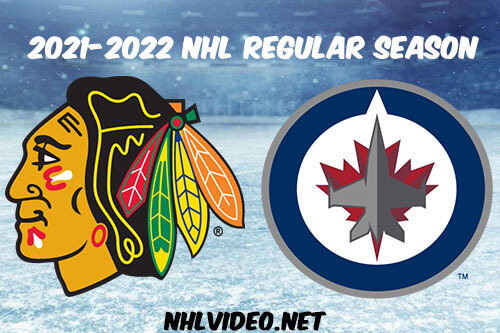 Chicago Blackhawks vs Winnipeg Jets Full Game Replay 2022 Feb 14 NHL