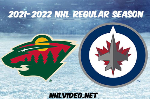 Minnesota Wild vs Winnipeg Jets Full Game Replay 2022 Feb 08 NHL