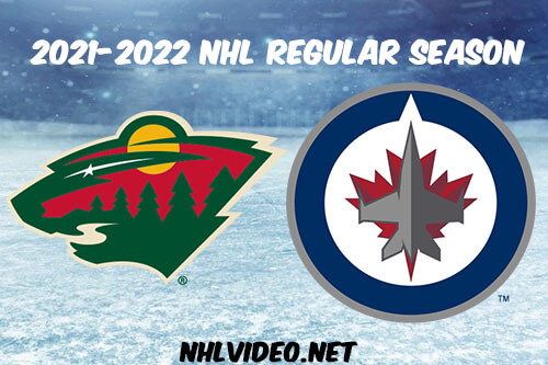 Minnesota Wild vs Winnipeg Jets Full Game Replay 2022 Feb 16 NHL
