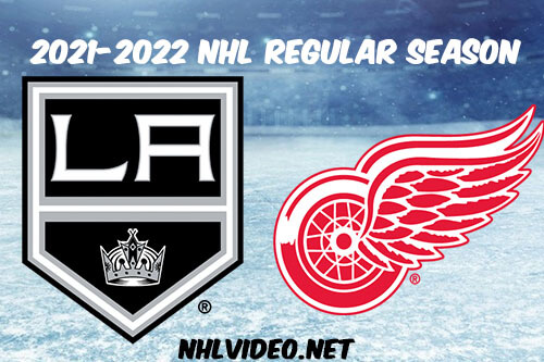 Los Angeles Kings vs Detroit Red Wings Full Game Replay 2022 Feb 02 NHL