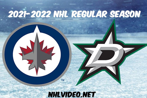 Winnipeg Jets vs Dallas Stars Full Game Replay 2022 Feb 11 NHL
