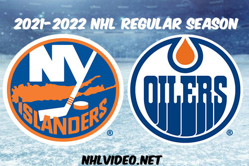 New York Islanders vs Edmonton Oilers Full Game Replay 2022 Feb 11 NHL