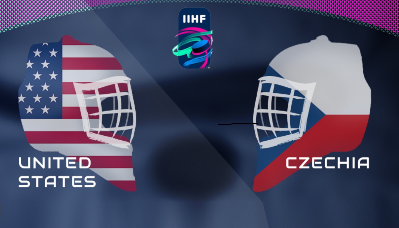 Czech Republic vs USA 3rd Place Full Game Replay IIHF WС 2022