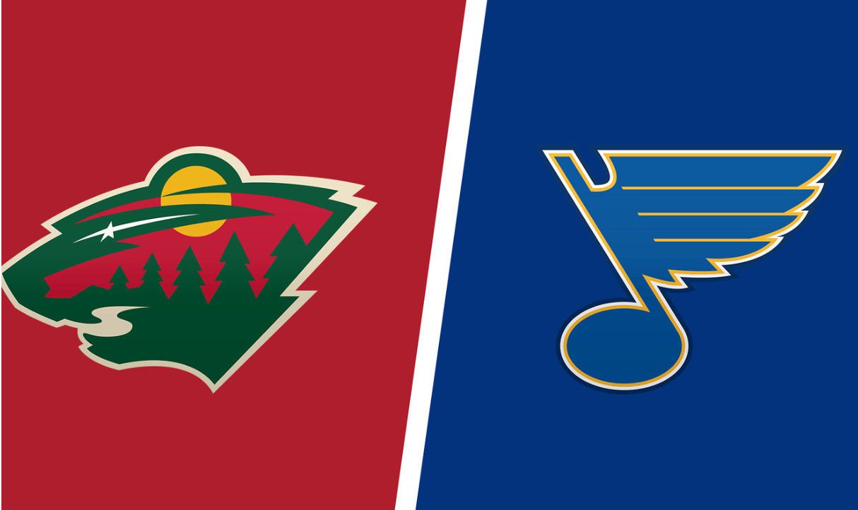 Minnesota Wild vs St. Louis Blues Full Game Replay 2022 May 8 NHL Playoffs