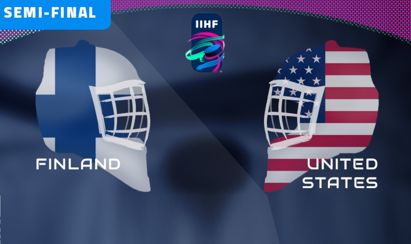Finland vs USA Semi-final Full Game Replay IIHF WС 2022