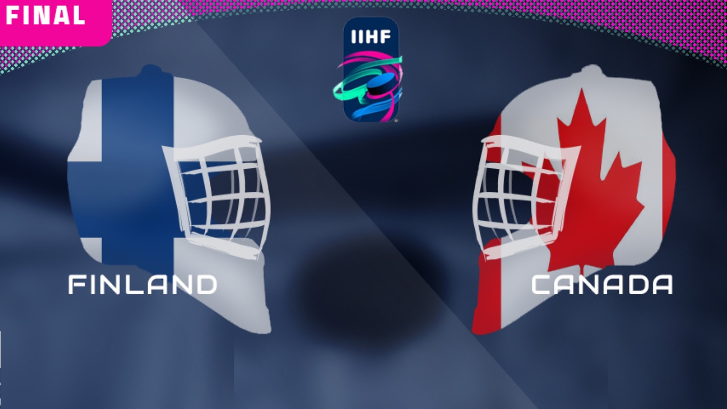 Finland vs Canada FINAL Full Game Replay IIHF WС 2022
