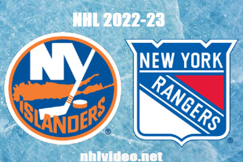 New York Islanders vs New York Rangers Full Game Replay 2022 Sep 26 NHL Preseason