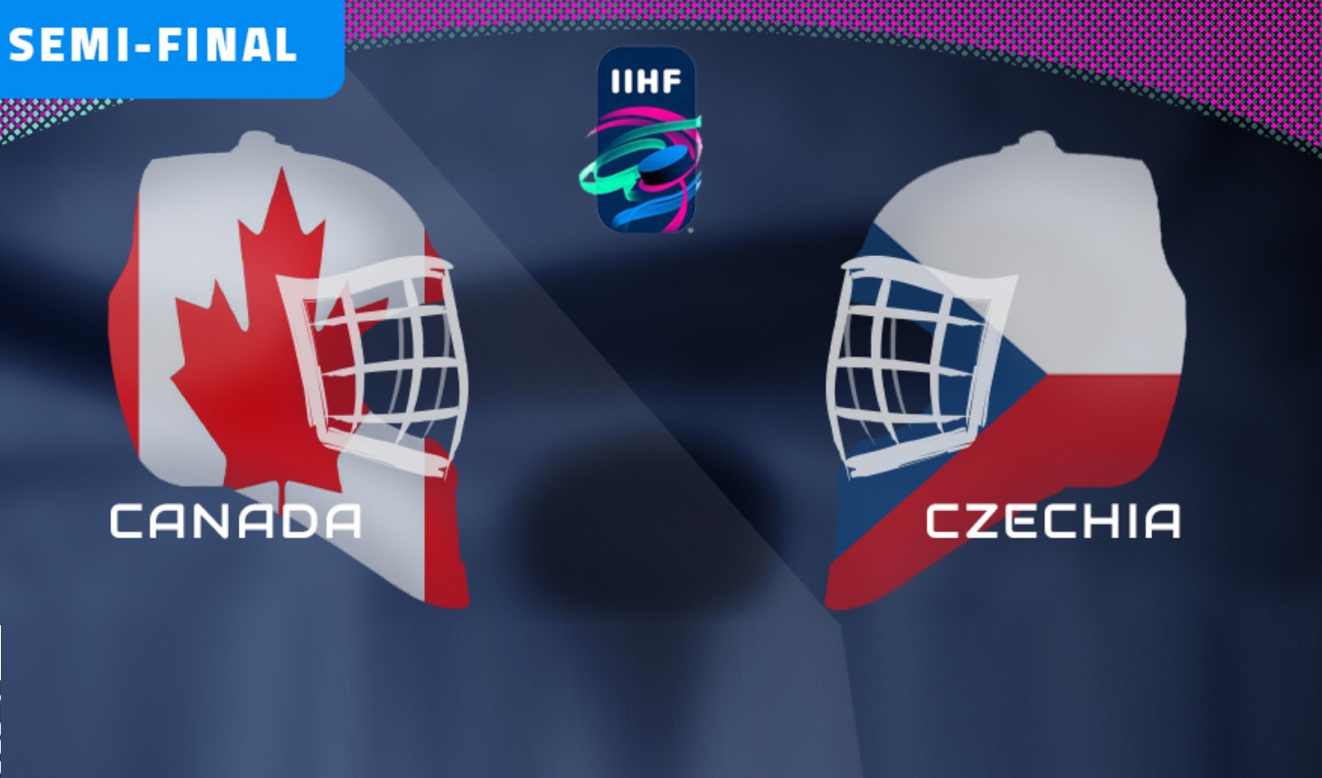 Canada vs Czech Republic Semi-final Full Game Replay IIHF WС 2022