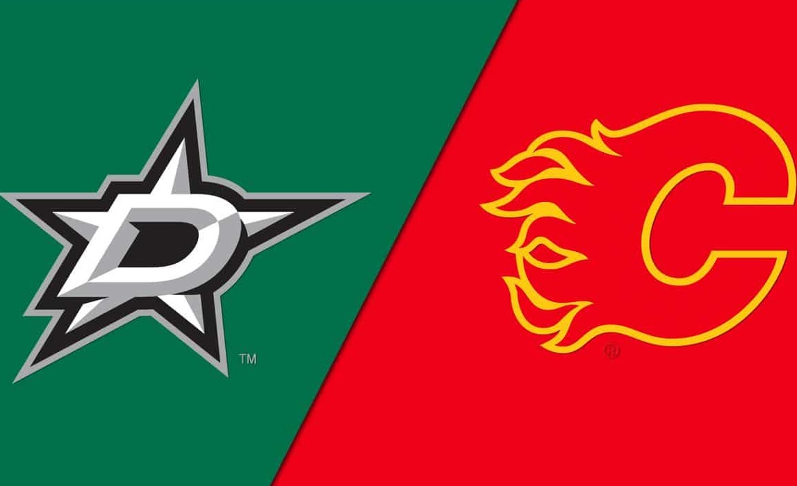 Dallas Stars vs Calgary Flames Full Game Replay 2022 May 15 NHL Playoffs