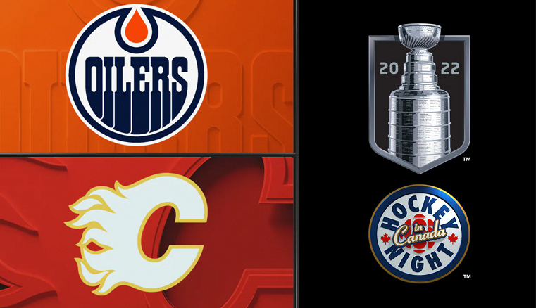 Edmonton Oilers vs Calgary Flames Full Game Replay 2022 May 18 NHL Playoffs