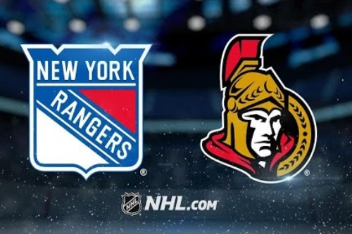 New York Rangers vs Ottawa Senators Full Game Replay 2022 Feb 20 NHL
