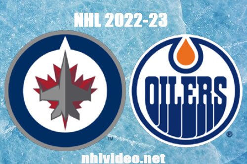 Winnipeg Jets vs Edmonton Oilers Full Game Replay 2022 Sep 25 NHL Preseason