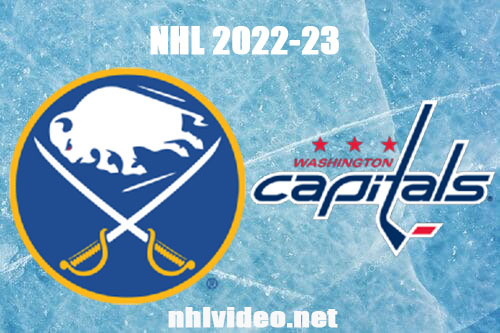 Buffalo Sabres vs Washington Capitals Full Game Replay 2022 Sep 25 NHL Preseason
