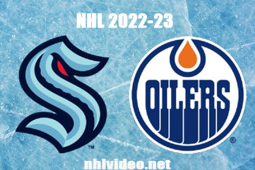 Seattle Kraken vs Edmonton Oilers Full Game Replay 2022 Sep 26 NHL Preseason