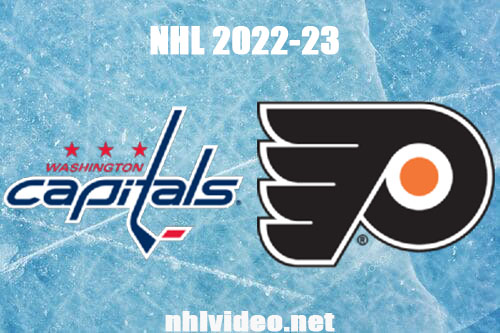 Washington Capitals vs Philadelphia Flyers Full Game Replay 2022 Sep 28 NHL Preseason