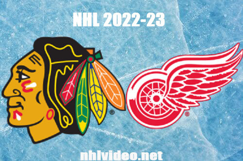 Chicago Blackhawks vs Detroit Red Wings Full Game Replay 2022 Sep 28 NHL Preseason