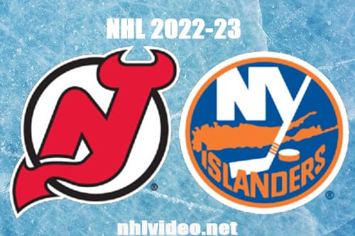 New Jersey Devils vs New York Islanders Full Game Replay 2022 Oct 6 NHL Preseason