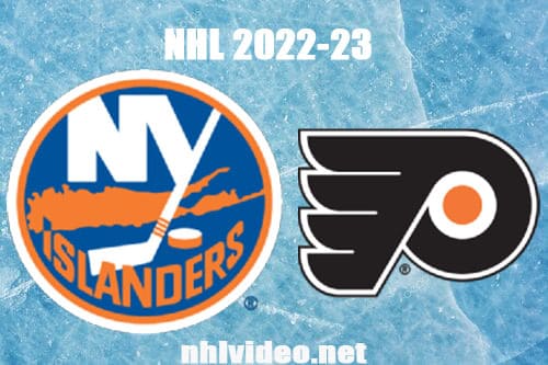 New York Islanders vs Philadelphia Flyers Full Game Replay 2022 Oct 4 NHL Preseason