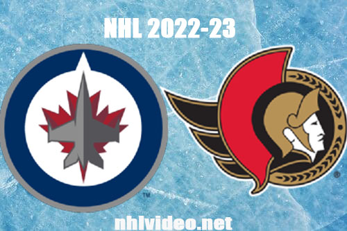 Winnipeg Jets vs Ottawa Senators Full Game Replay 2022 Sep 27 NHL Preseason