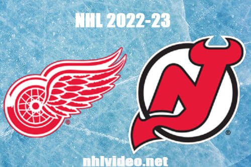 Detroit Red Wings vs New Jersey Devils Full Game Replay 2022 Oct 15 NHL Regular Season