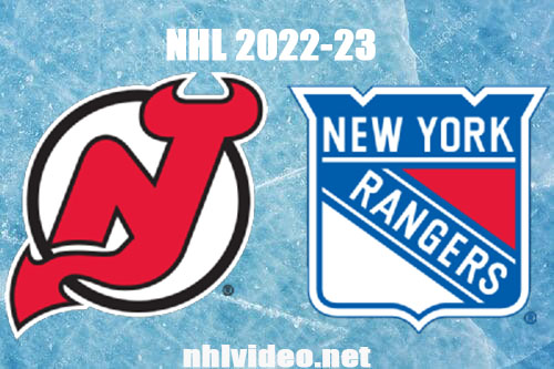 New Jersey Devils vs New York Rangers Full Game Replay 2022 Sep 29 NHL Preseason