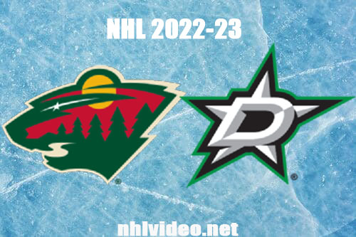 Minnesota Wild vs Dallas Stars Full Game Replay 2022 Sep 29 NHL Preseason