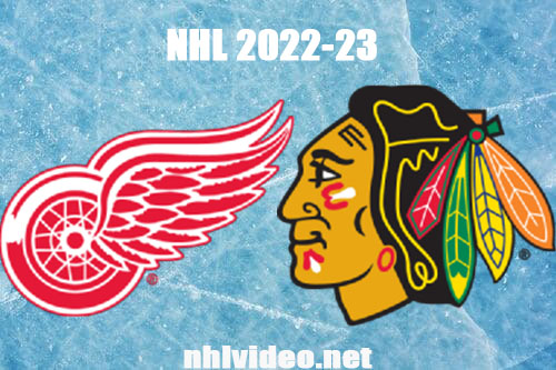 Detroit Red Wings vs Chicago Blackhawks Full Game Replay 2022 Oct 1 NHL Preseason