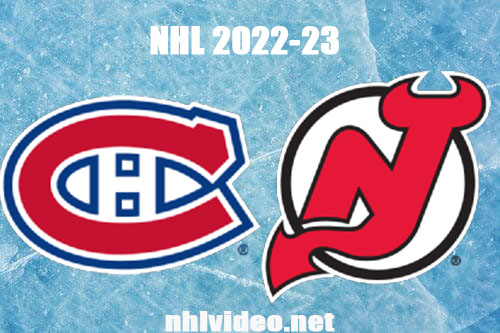 Montreal Canadiens vs New Jersey Devils Full Game Replay 2022 Sep 26 NHL Preseason