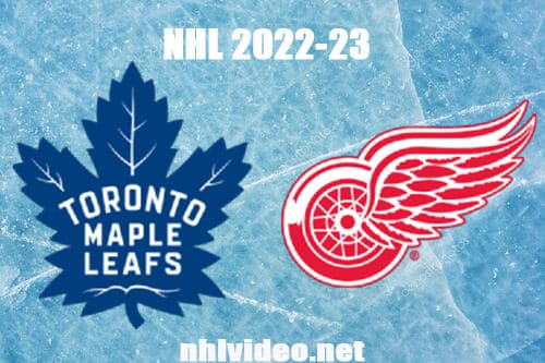 Toronto Maple Leafs vs Detroit Red Wings Full Game Replay 2022 Oct 7 NHL Preseason