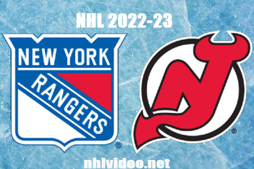 New York Rangers vs New Jersey Devils Full Game Replay 2022 Sep 30 NHL Preseason