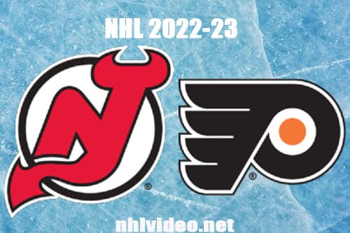 New Jersey Devils vs Philadelphia Flyers Full Game Replay 2022 Oct 13 NHL Regular Season