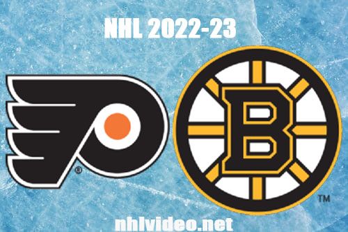 Philadelphia Flyers vs Boston Bruins Full Game Replay 2022 Oct 1 NHL Preseason