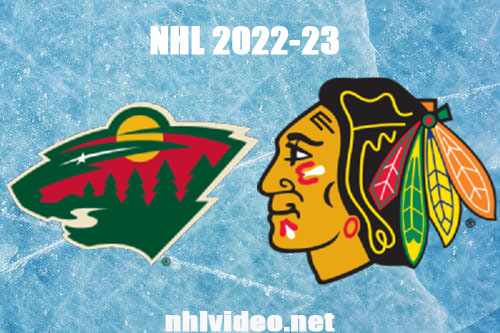 Minnesota Wild vs Chicago Blackhawks Full Game Replay 2022 Oct 2 NHL Preseason